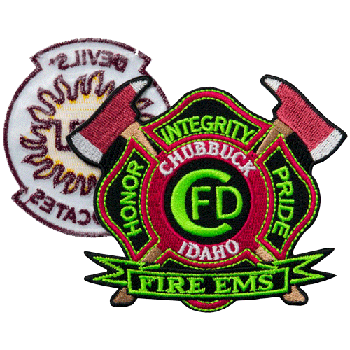 Custom Iron On Patches